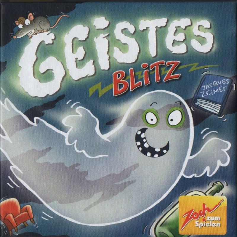 Geistesblitz Cover des Brettspiels 'Geistesblitz'